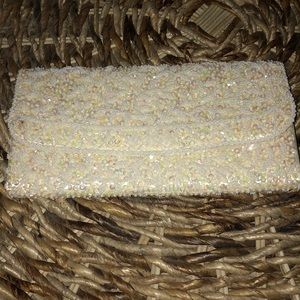 Vintage La Regale Beaded Clutch